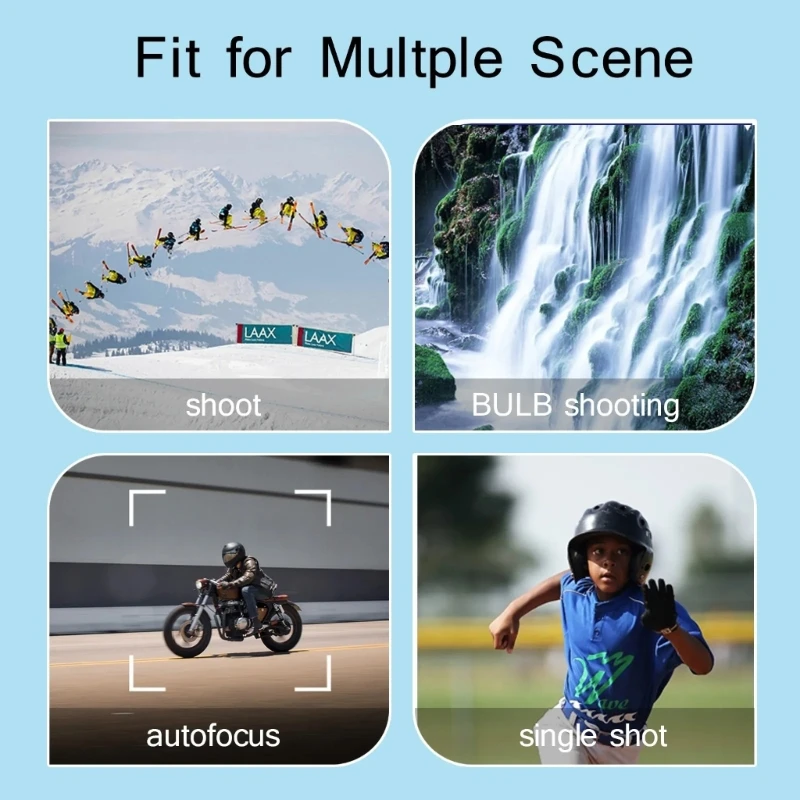 Замена кабеля дистанционного спуска затвора M17B для A6300 A6000 A5100 A5000 A3000