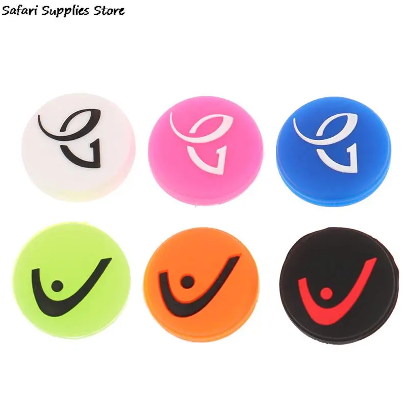 

Colorful Tennis Racket Shock Absorber Vibration Dampeners Anti-vibration Silicone Sports Accessories