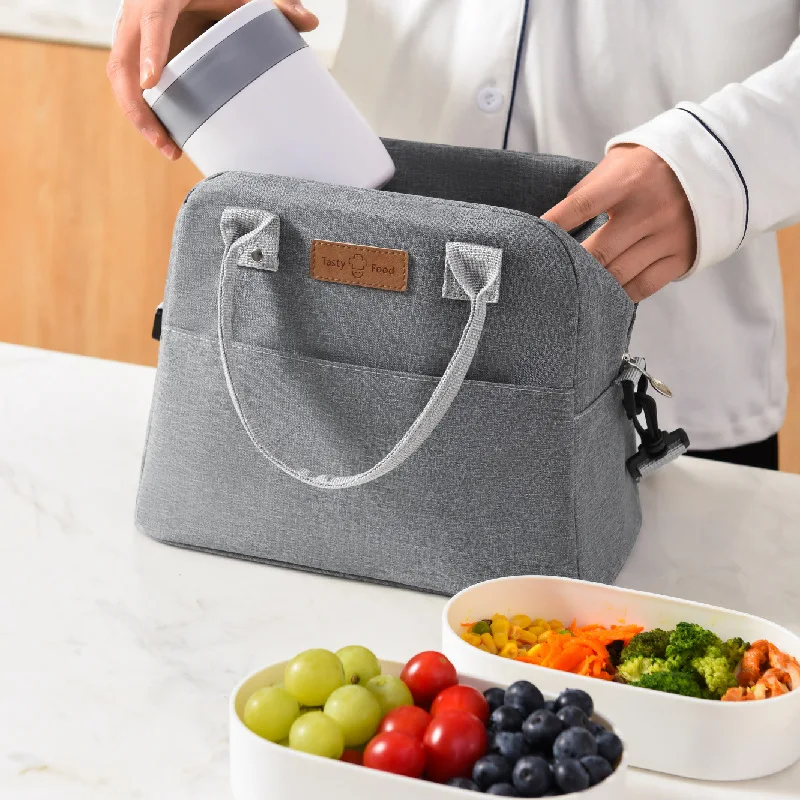 

Tote Lunch Picnic Cooler Handbag Portable Ice Box Lunch Pack Thermal Bag For Food Women Lunch High Quality Kids Insulated Bag