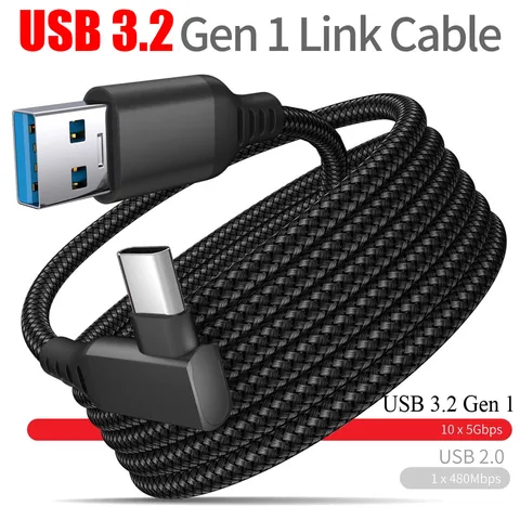 Кабель для гарнитуры VR USB 3.2 Type C SZKOSTON