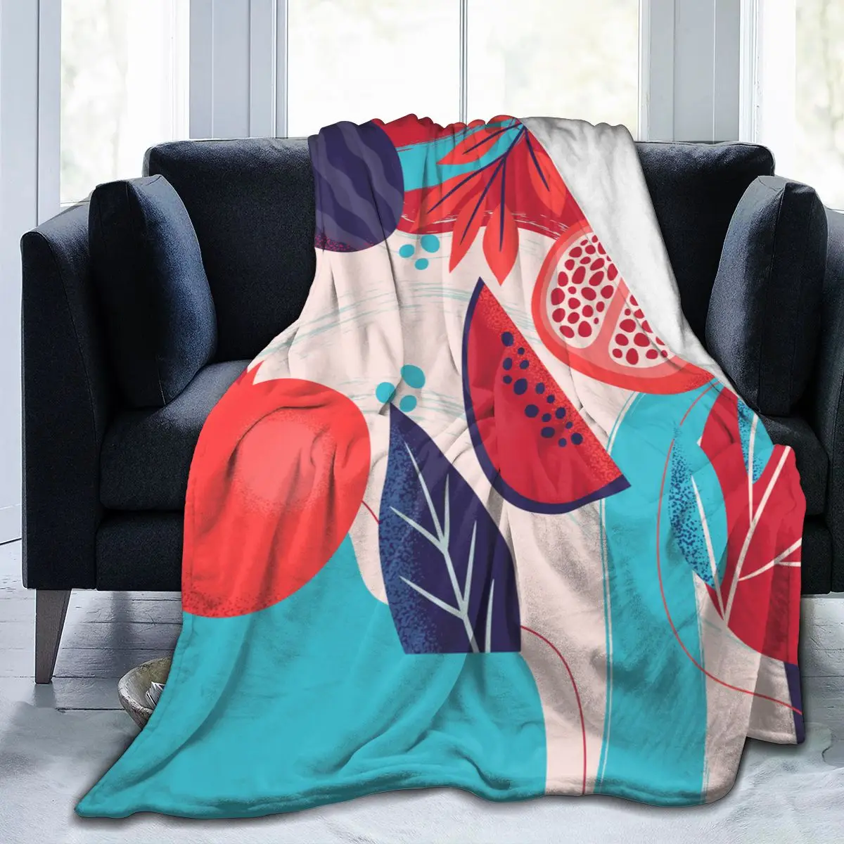 

Мягкое теплое Флисовое одеяло с абстрактным рисунком Yalda зимнее диванное одеяло 3 размера светильник кое тонкое фланелевое одеяло с механич...