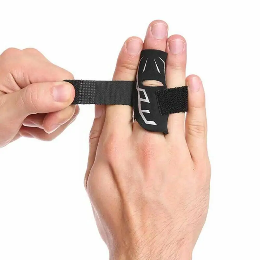 

1pcs Basketball Finger Bandage Finger Arthrosis Band Splint Protector Protect Guard Guard Bands Finger F3a8