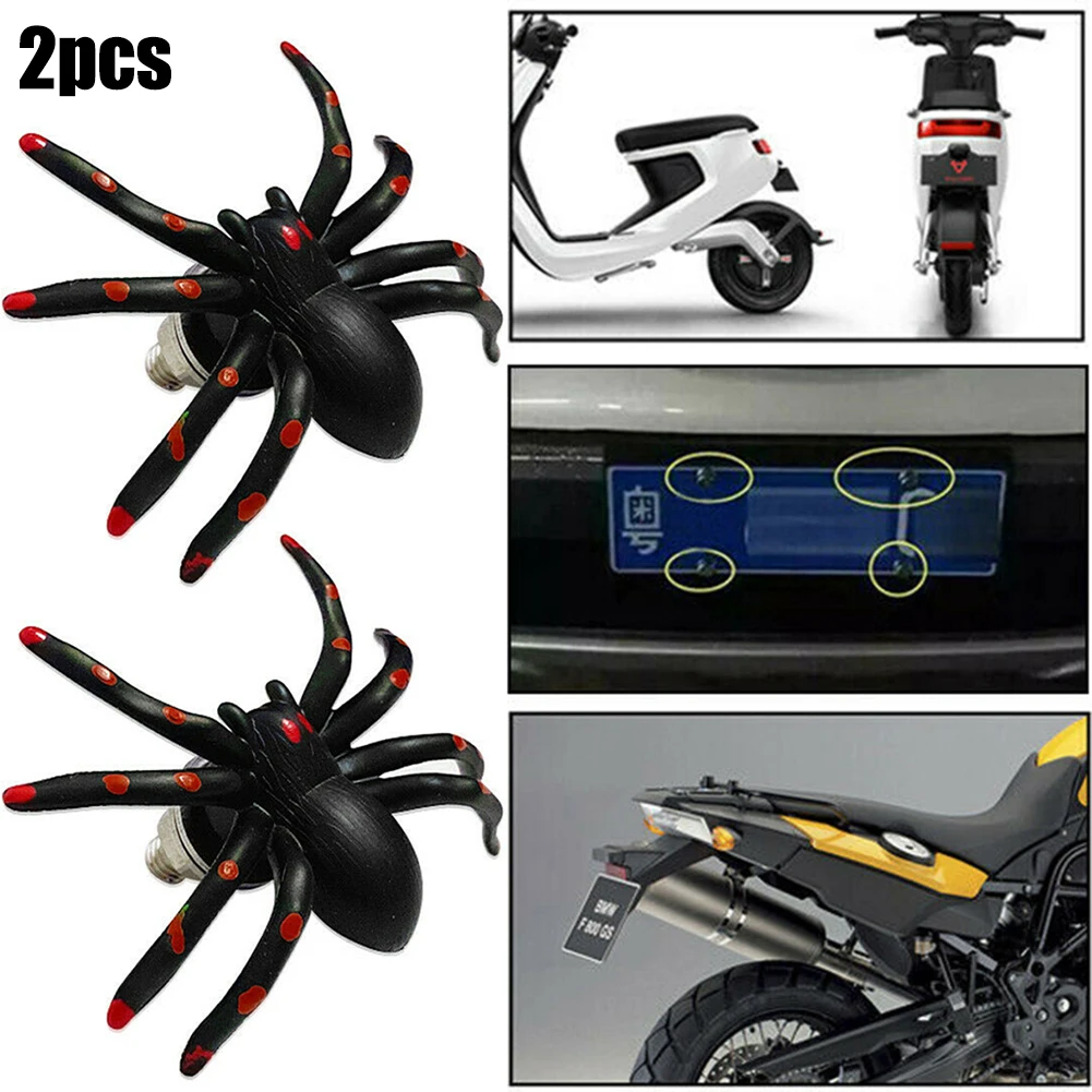 Винт для номерного знака M6 декоративные гайки левая и правая головки