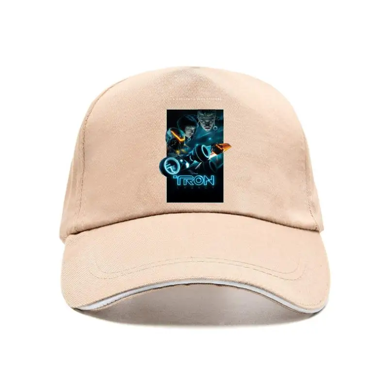

New cap hat TRON EGACY ovie Poter T Back Adjutabe Baseball Cap