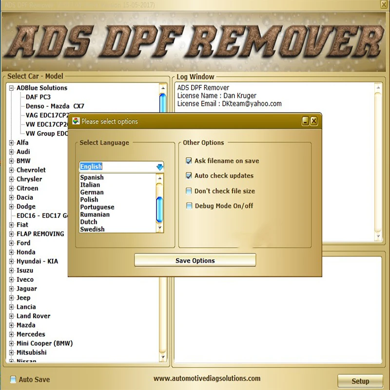 2022 4 в 1 Профессиональный аппарат ADS DPF EGR Lambda Remover 3 0 Full 2017 5 + DTC Remover1.8.5.0 с программным