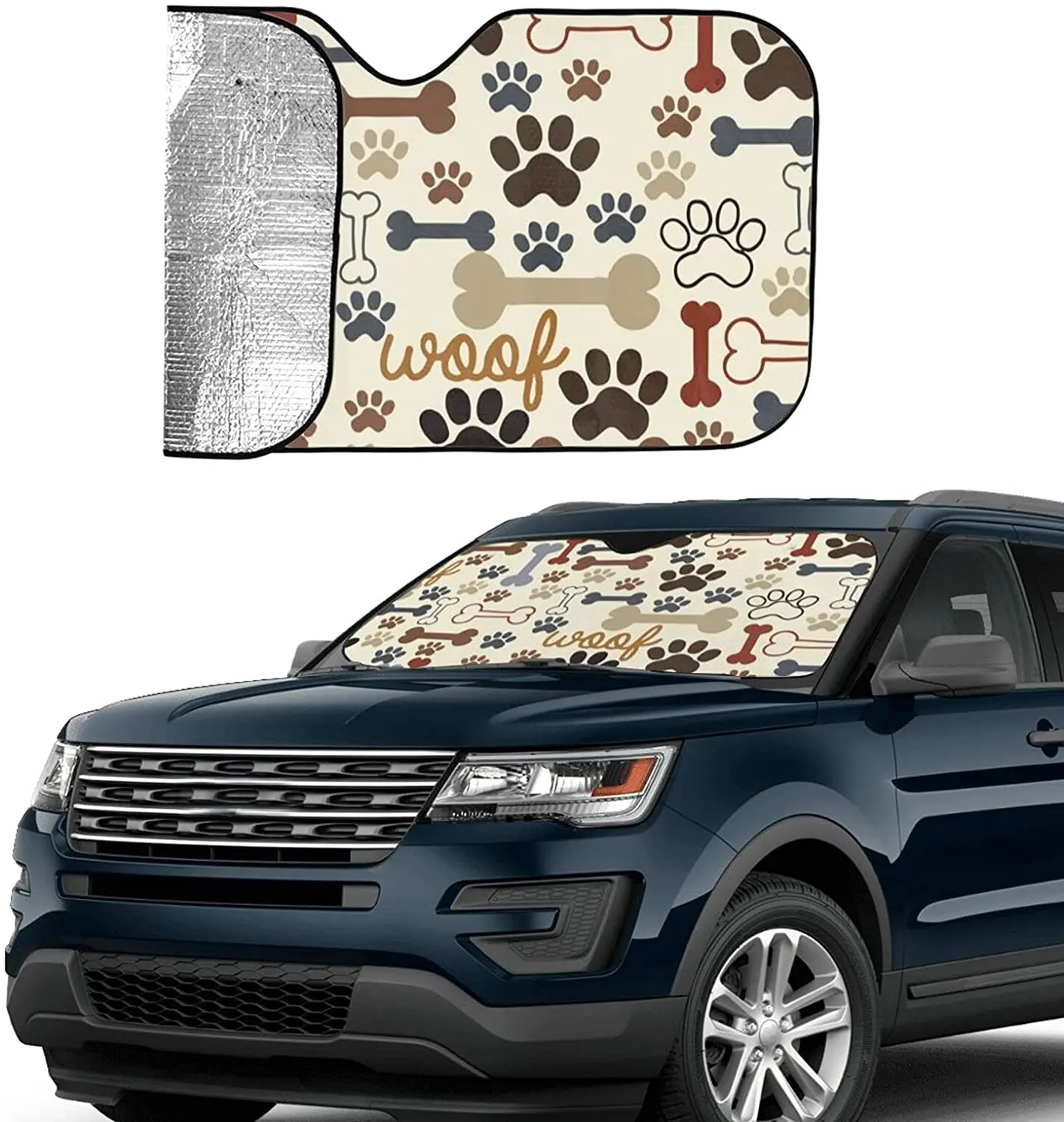 Рисунок 4 - Солнцезащитный козырек для лобового