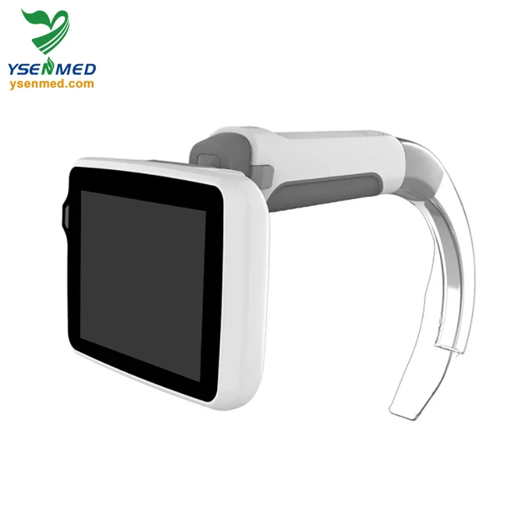 Лучшая цена ларингоскоп YSENT-VL3 модель видео Ларингоскопа медицинский ручной HD