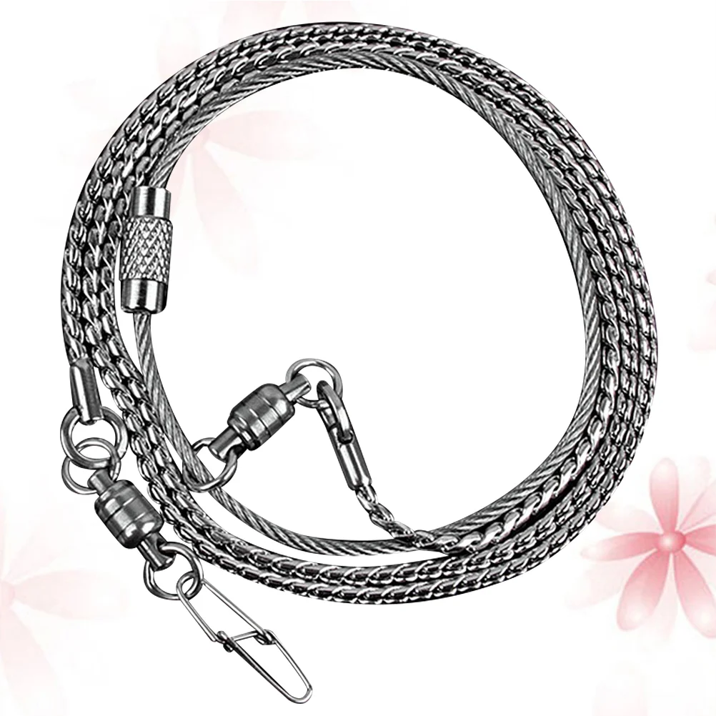 

Parrot Chain, parrot Stainless Steel Anti- bite Flying Training Anklet Anti- Off Birds Anklet Large Parrot Toys