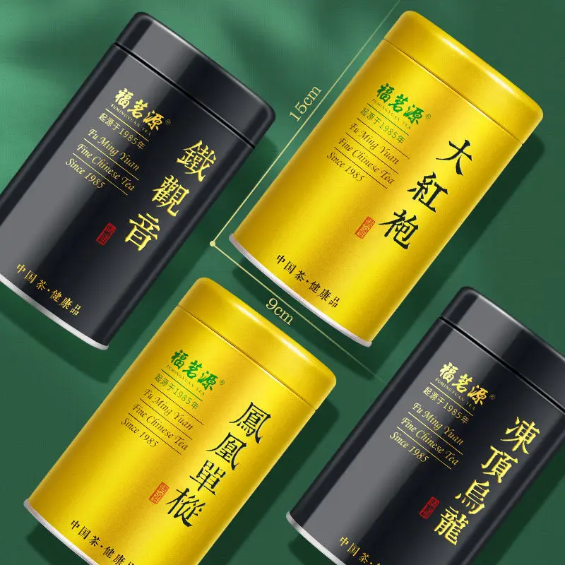 4 в 1 чай Oolong s 5A 2022 новый Tieguanyin Dahongpao Phoenix Dancon Тайвань Dongding 500 г набор |