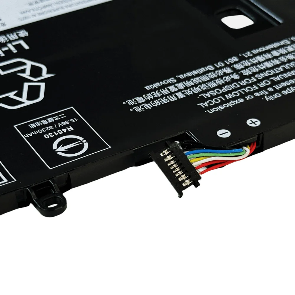 Фото L18M4P72 15.36V 51Wh 3325mAh L18C4P71 Оригинальная батарея для ноутбука Lenovo X1 Carbon 2019/20 L18L4P71 SKB10K97642 02DL004/5 №3