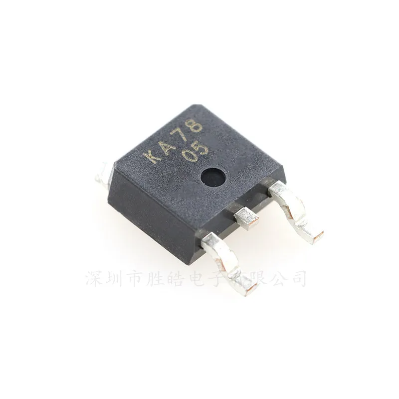 

(10pcs) New KA7805 A7805 L7805CV L7805 LM7805 KA7805 5V TO-220 High Quality