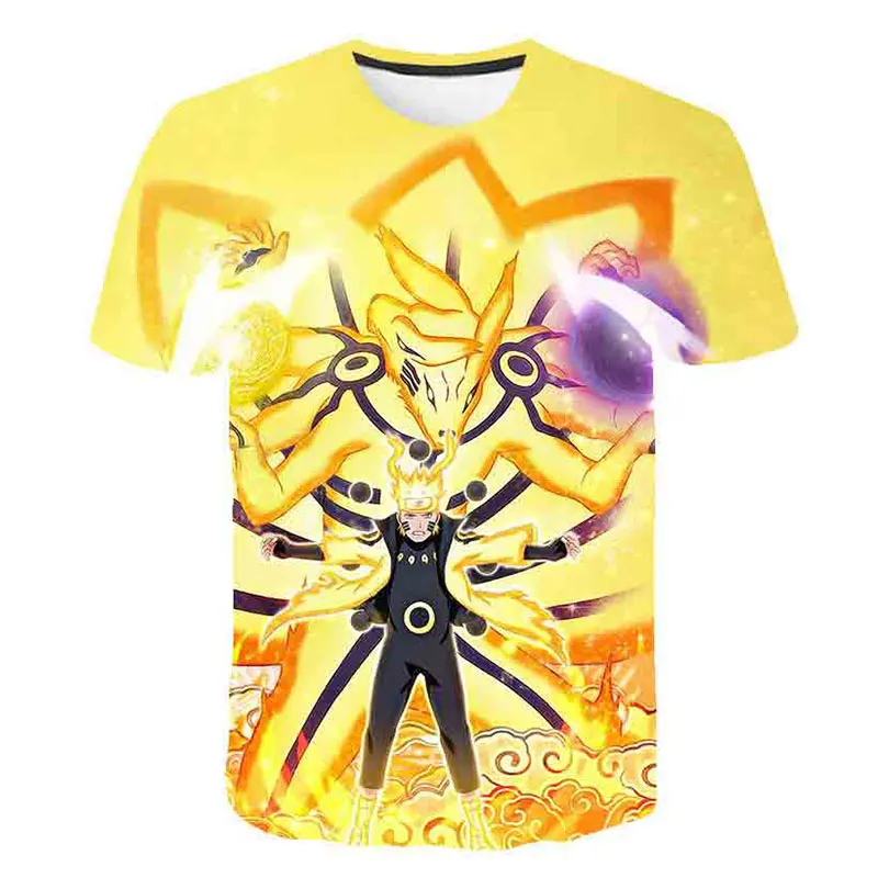 

Oversized T-shirt Unisex Quick-drying Shirt Boys/Girls Short Sleeve T shirt Children's Clothing Cartoon Tshirts Anime Clothes