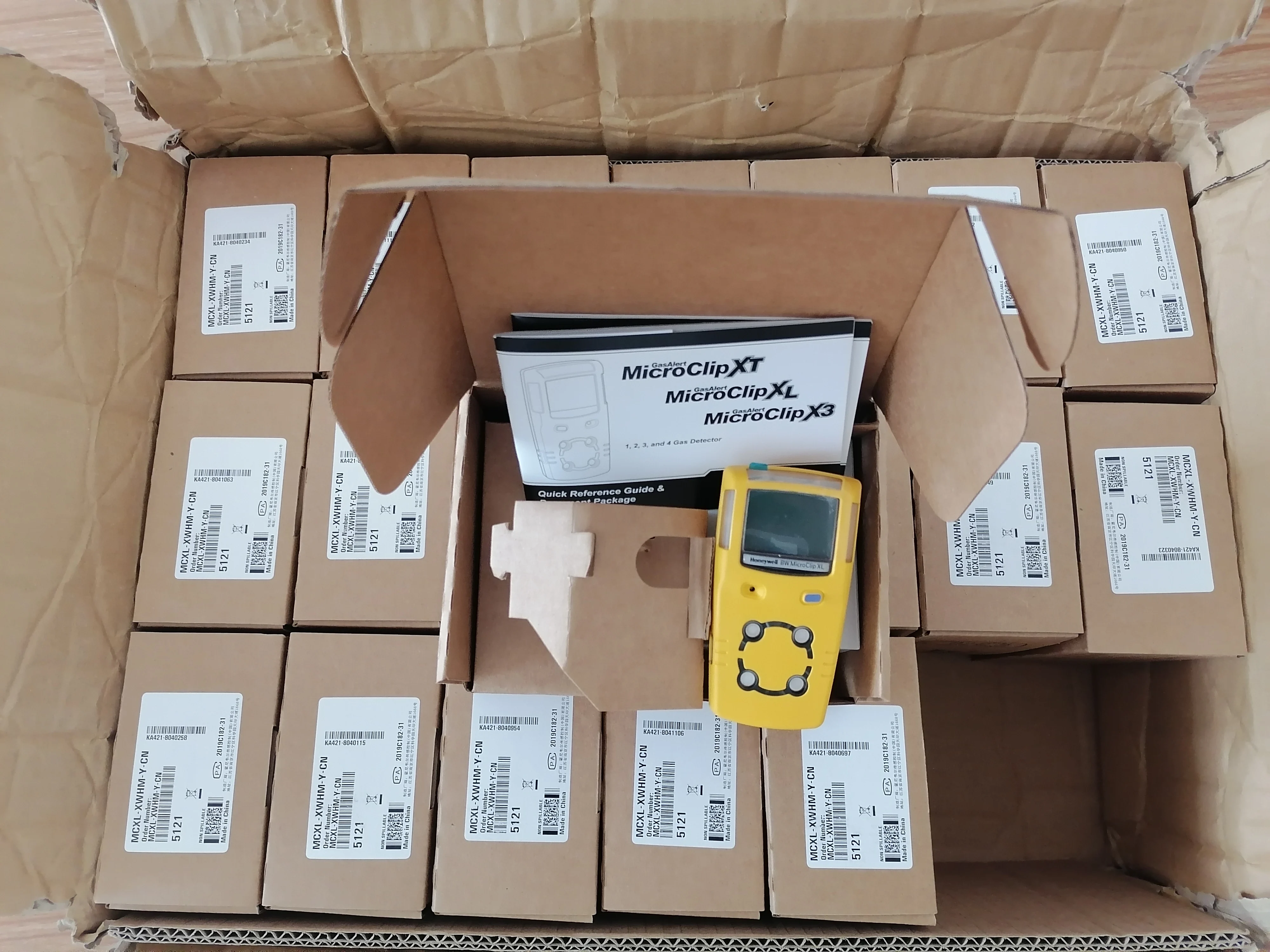 BW 4 в 1 детектор утечки газа для LEL CO H2S GAS ALERT MICROCLIP метана
