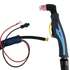 Воздушная плазменная горелка SG55 WSD60P, держатель для фоторезака, режущая горелка, пистолет, завершенная режущая дуга 18 мм, 3 м