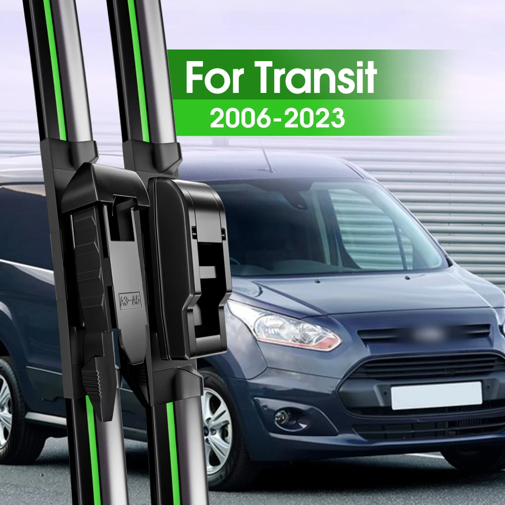 2 шт. щетки стеклоочистителя переднего стекла для Ford Transit Connect Tourneo Custom Courier 2006-2023