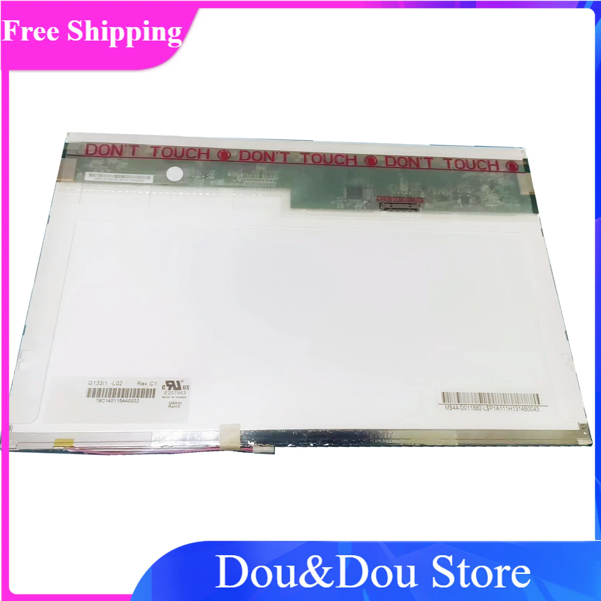 

G133I1-L02 Rev C1 G133I1-L01 Resolution 1280×800 13.3inch Laptop LCD screen Replacement Display Panel Matrix