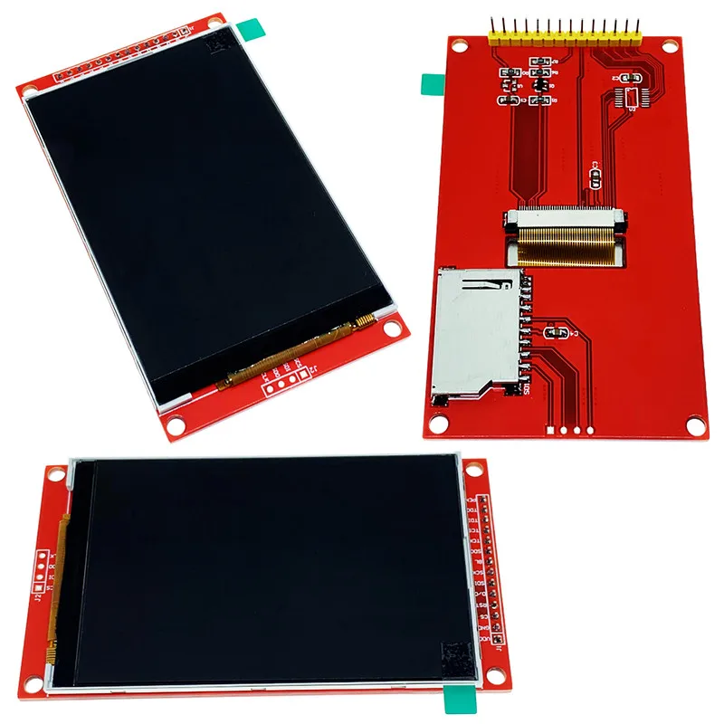 ILI9481 IPS 5 5-дюймовый ЖК-дисплей SPI mdoule сенсорный экран с полным углом обзора 3 5x320