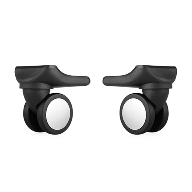 Front And Rear Wheels Trolley Universal Wheel Locker Luggage Suitcase Roller Casters Cloth Box Replacement Accessories Casters