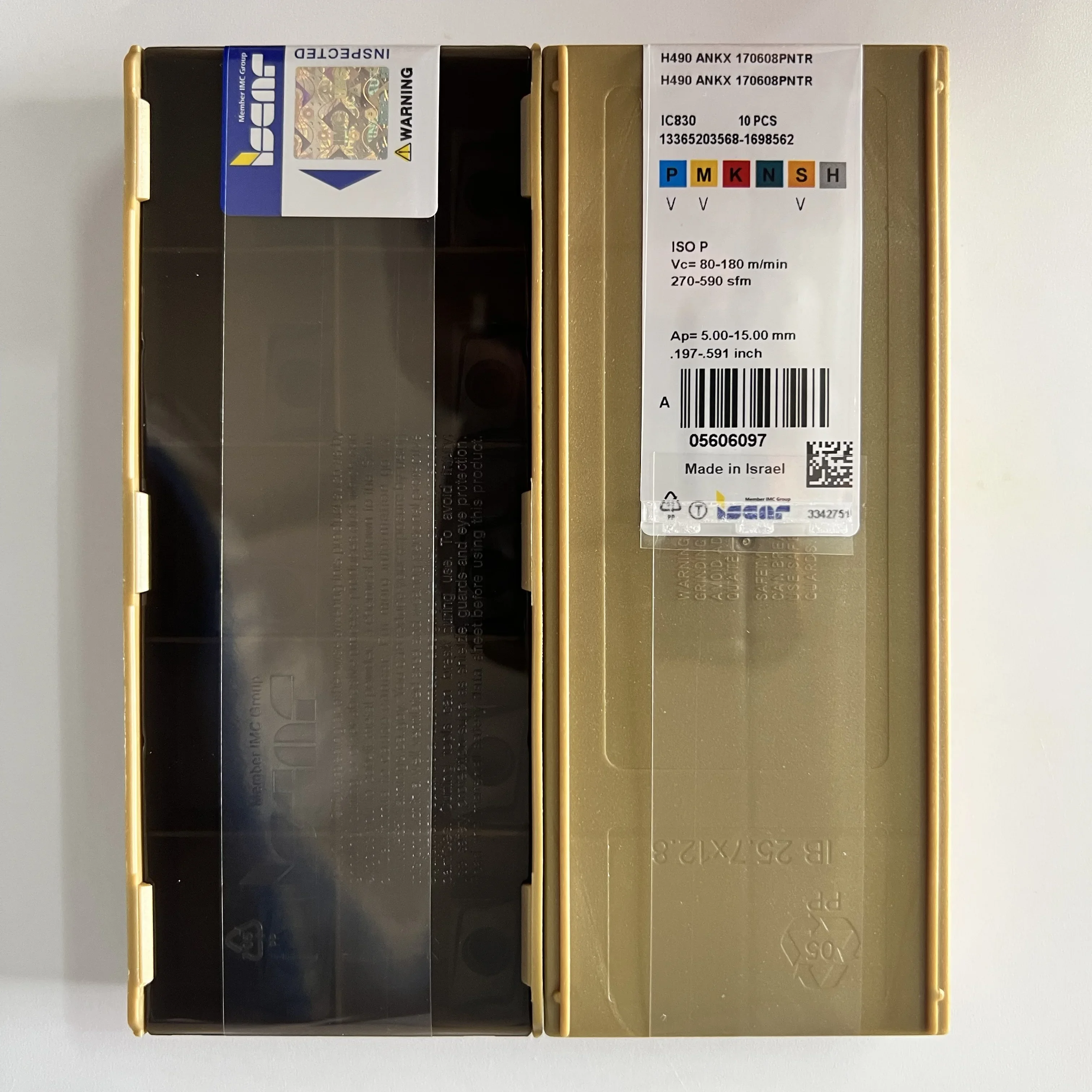 Лезвие ЧПУ H490ANKX170608PNTR IC830