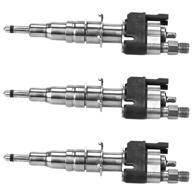 

3X New Fuel Injector Fuel Injector Index 12 For -BMW N54 N63 135 335 535 550 750 X5 X6 13537585261 13537585261-12