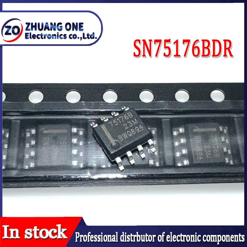 

10pcs/lot SN75176BDR SOP8 SN75176B SOP SN75176 SOP-8 75176B SMD new and original IC