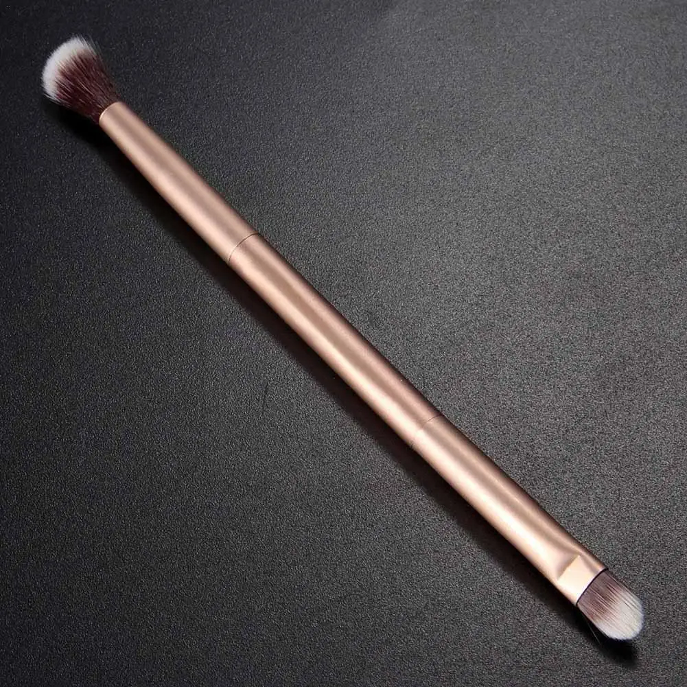 

Cosmetic Brush Portable Eye shadow brush Brush Multifunctional brush Double Tool Makeup Head makeup Ended Doubled J3P4
