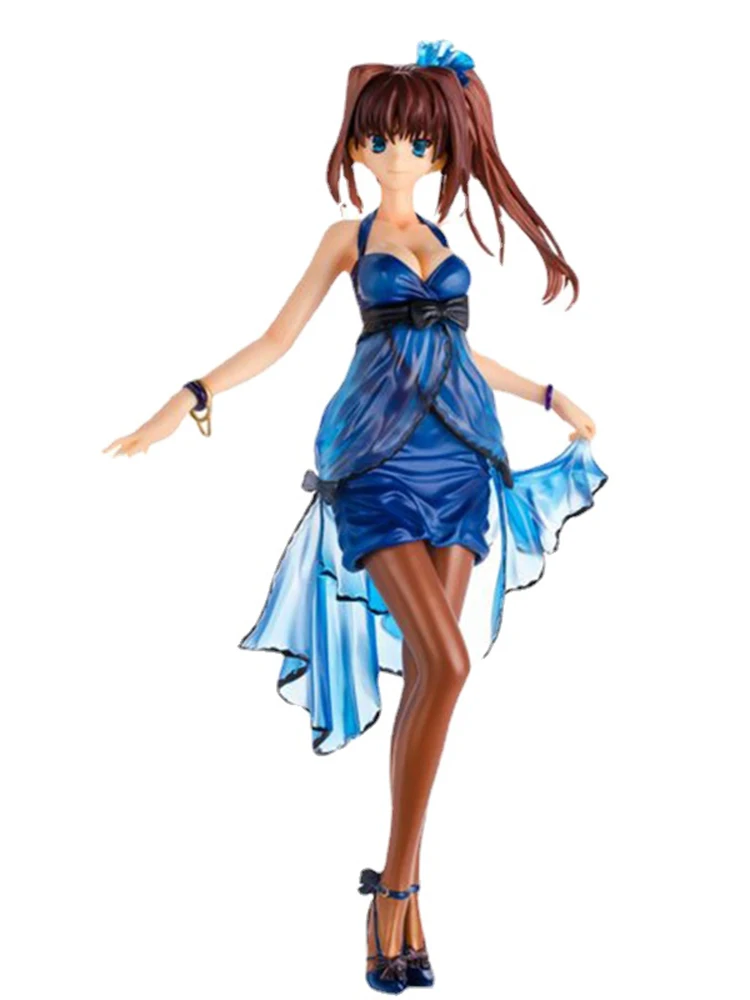 

Animation Game Tsukihime Type Moon B Enjoy Aozaki Aoko 10th Anniversary Fat Star Night Hand-made Model Toy Day Edition