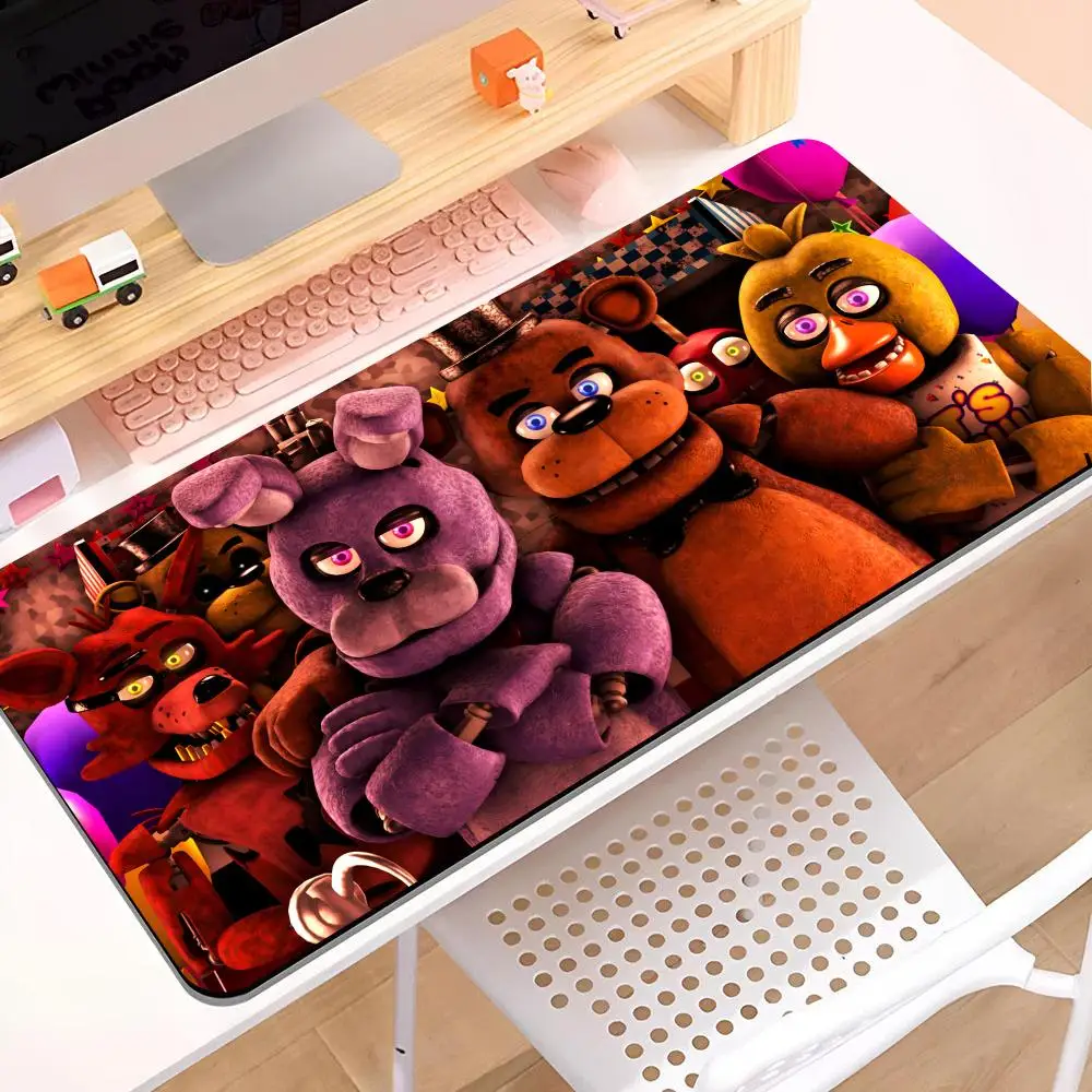 Игровой коврик для мыши F-Fnaf F-Five-nights-At-Freddys геймерский ноутбук классный игровой с