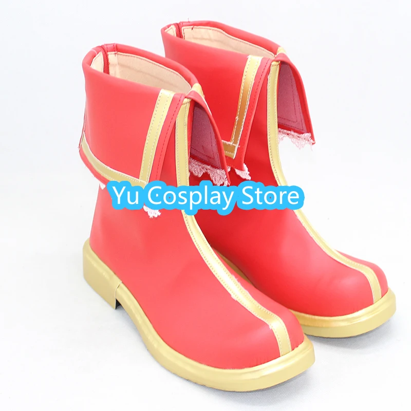 Обувь для косплея Toyama Kasumi аниме челка мечта косплей реквизит ПУ обувь Хэллоуин