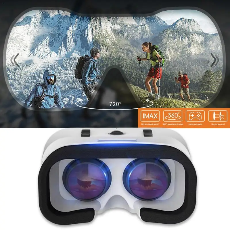 Шлем виртуальной реальности VR SHINECON 3d-очки для смартфона гарнитура очки бинокль