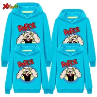 family party hooded sweatshirt hoodies spring clothing family outfit matching kids children clothes daddy mommy vacation outfits