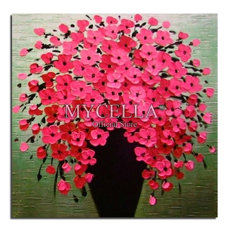 

5D Bloom Red DIY Diamond Embroidery Paintings Rhinestone Pasted Diamond Painting Cross Stitch The Sitting Room Home Decor Crafts