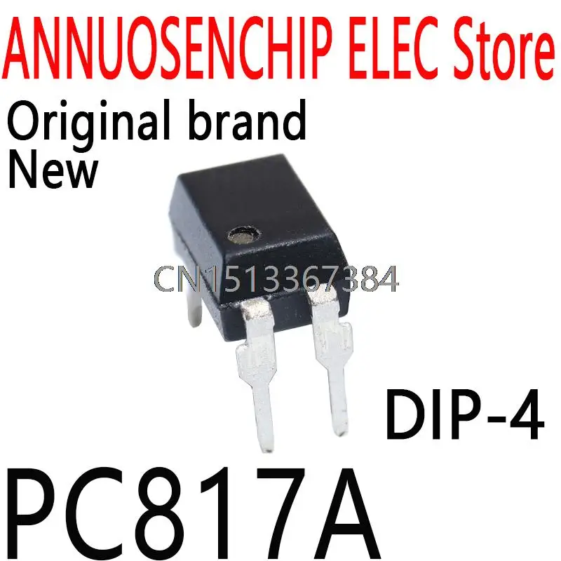 10 шт. новые и оригинальные EL817A DIP4 EL817 DIP PC817A