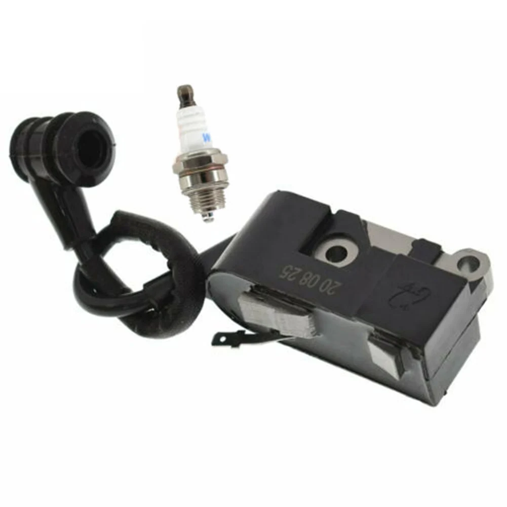 Сменная катушка зажигания и Свеча для Baumr-ag SX62 SX66 MTM 62cc цепной пилы Jon Cutter 66cc 45cc 52cc |