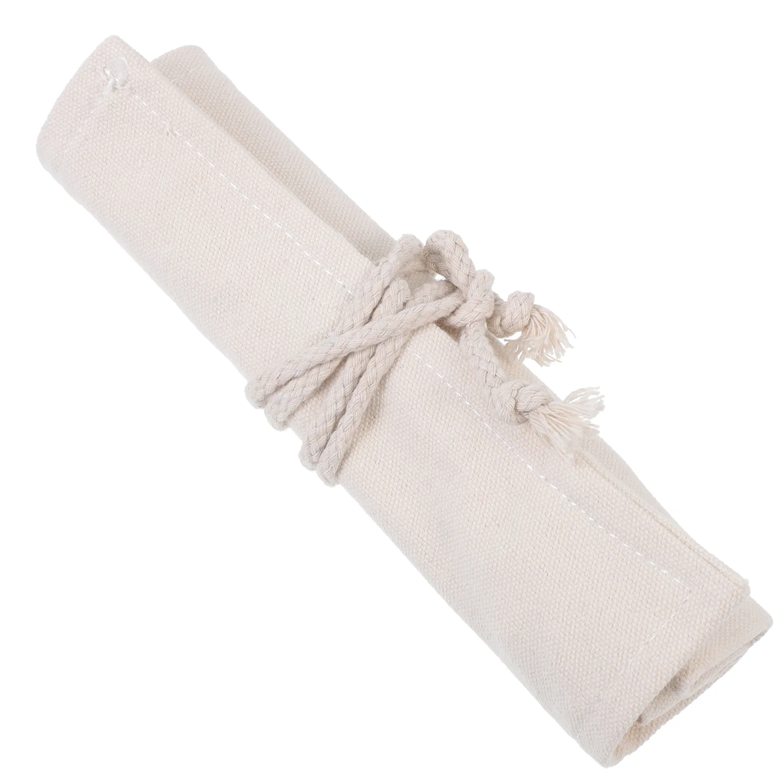 

Roll Case Wrap Holder Pouch Storage Up Canvas Colored Stationery Rolling Pen Printed Pouches Brush Artist