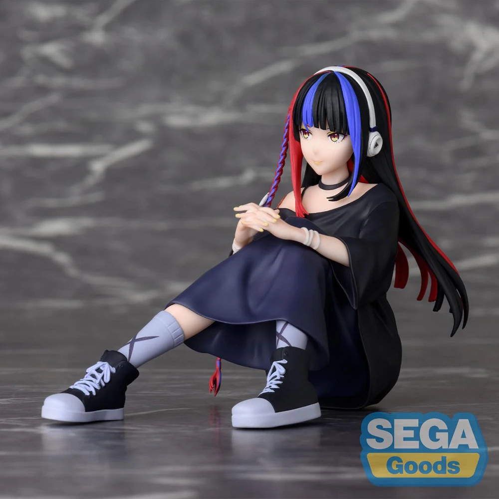 Фото 100% оригинал в наличии Фигурка SEGA Premium Chokonose Kamitsubaki-shi Kensetsu-chu. Аниме-фигурка Ашансуши Хару Фигурка №5