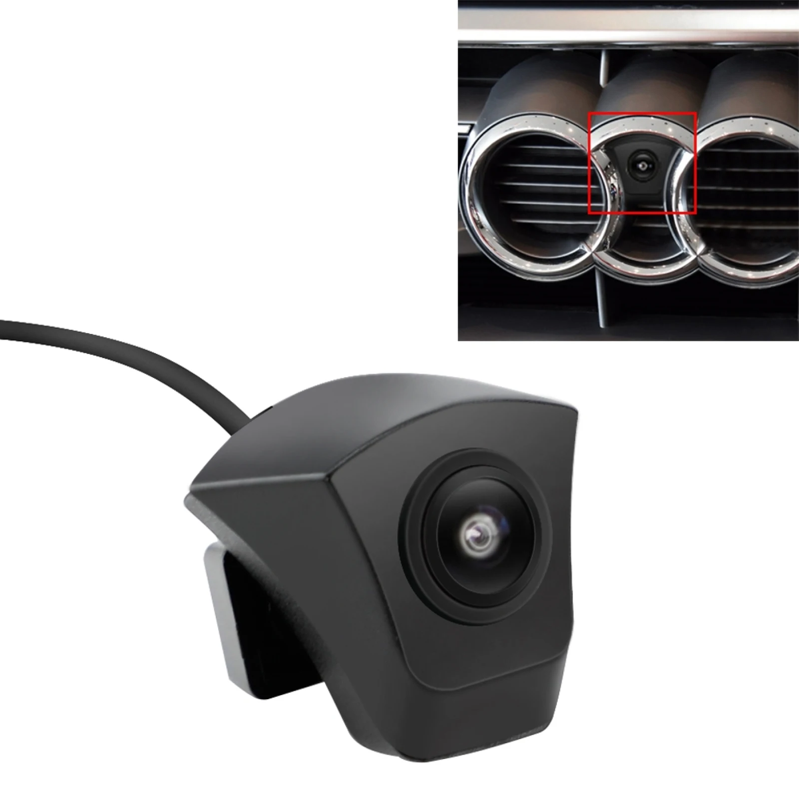 

Car HD Horizontal Angle 150 Degree Front View Camera for Audi