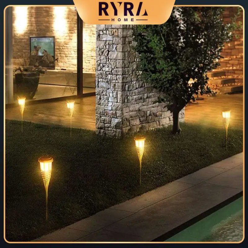 

Interactive Lighting For Outdoor Landscapes Waterproof Easy Installation Weatherproof Eternal Flame Household Garden Lawn Lamp