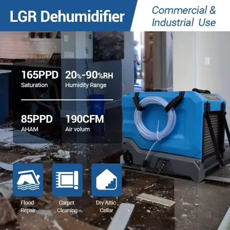 Лидер продаж 85 пинтов LGR осушитель для очистки воздуха и восстановления воды