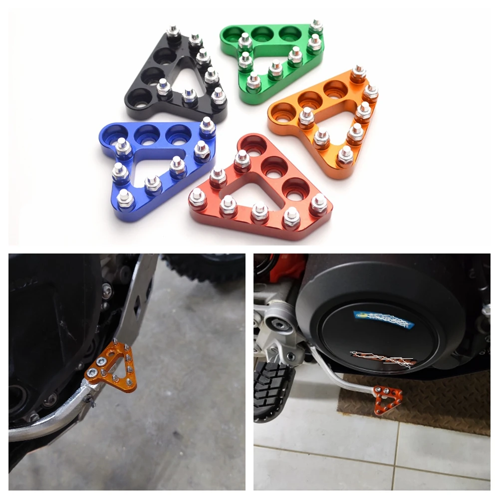 Задний наконечник педали тормоза для KTM 125 250 350 450 690 990 1290 Duke Husaberg Husqvarna TE FE 14-16 Beta 13-17
