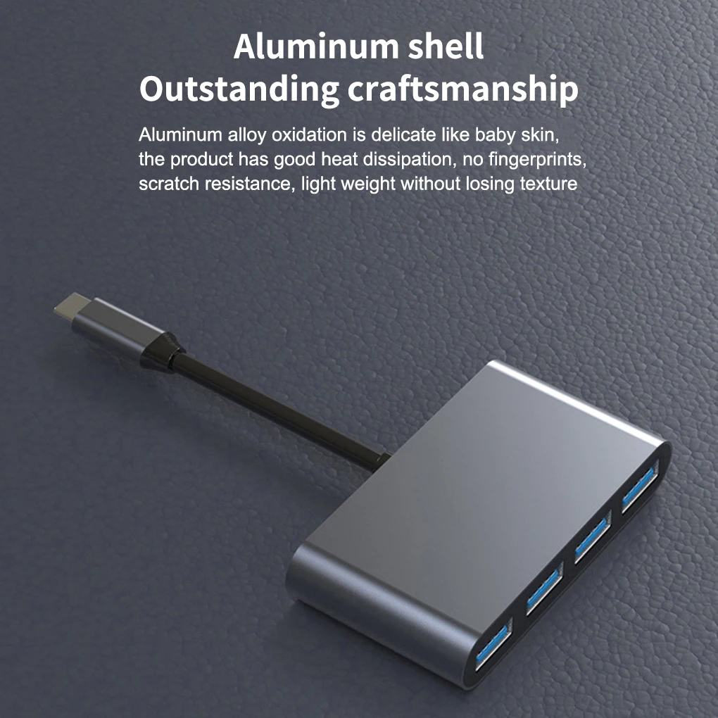 

Док-станция для ноутбука с разъемами USB Type-c и USB