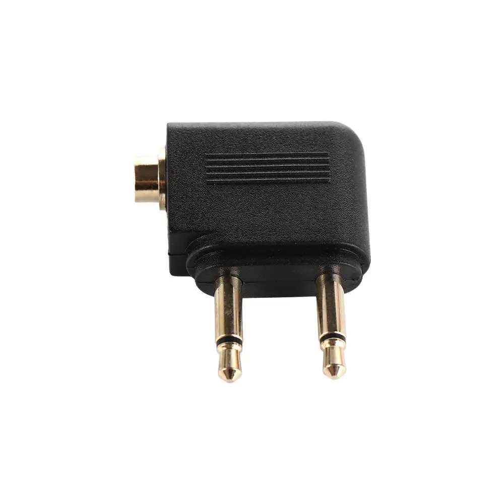 Позолоченные позолоченные наушники в виде самолета моно 3 5 мм разъем для