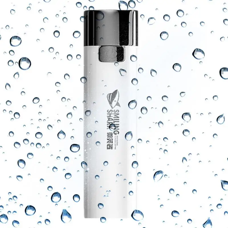 

Фонарик для кемпинга, легкий и портативный фонарик, уличный прозрачный яркий светодиодный фонафонарь es с 3 режимами, водонепроницаемый фона...