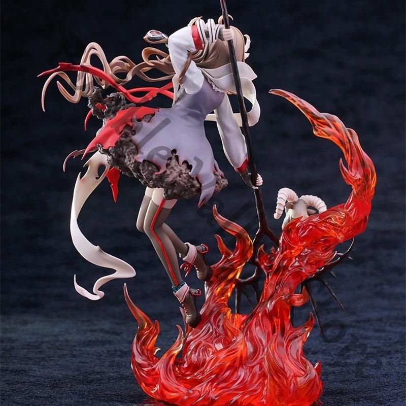 Аниме Arknights Eyjafjalla гаражные комплекты для косплея мультяшная фигурка модель