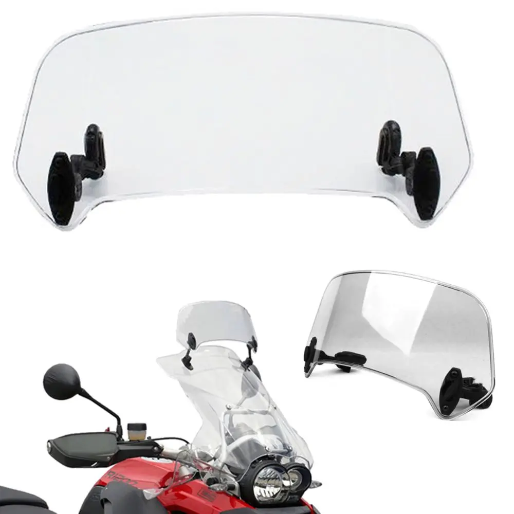 

Windshield Protection Windshield Motorcycle Accessories Wind Deflector Windscreen Side Windshield Air Deflector