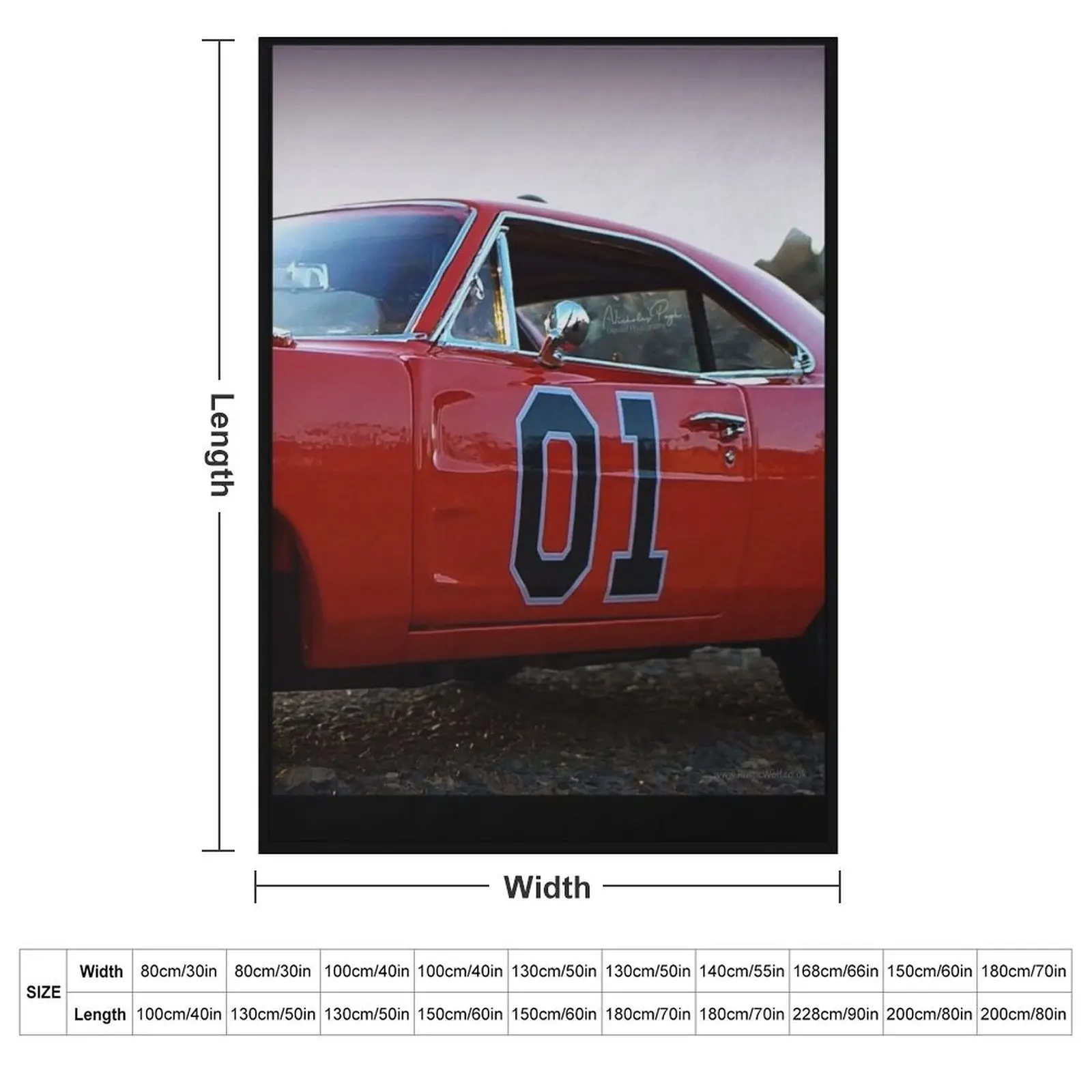 Одеяло с литой под давлением модели General Lee одеяла для украшения диванов и пледы