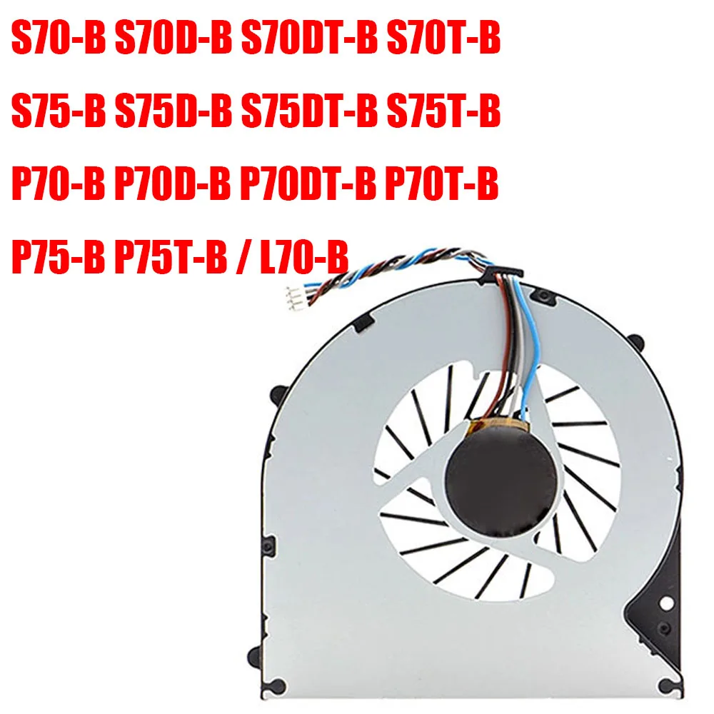 Фото Для Toshiba для Satellite L70-B S70-B S70D-B S70T-B S75-B S75D-B S75DT-B S75T-B P70-B P70D-B P70DT-B P70T-B P75-B DC5V Вентилятор процессора №1
