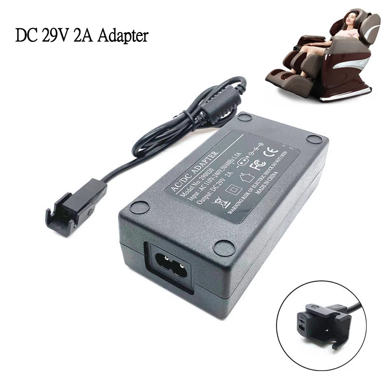 Адаптер для электропитания 29 в 2 А переменный/постоянный ток контакта - купить по