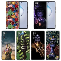 phone case for samsung note 8 9 10 m11 m12 m30s m32 m21 m51 f41 f62 m01 case soft silicone cover hulk comics thanos marvel