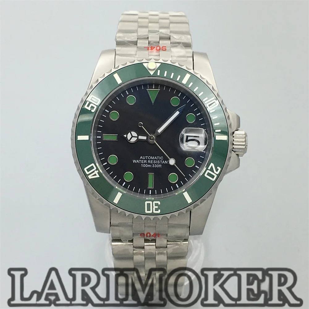 BLIGER 40 5 мм автоматические механические мужские часы для дайвинга с керамическим